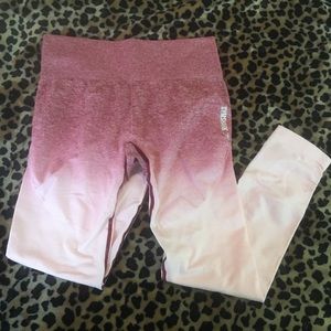 NWT Gymshark Ombré Seamless Leggings M